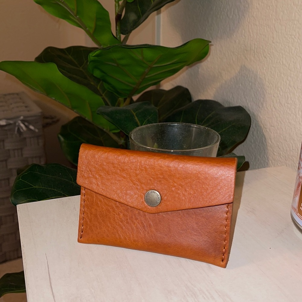 Portland Leather Goods Coin Pouch